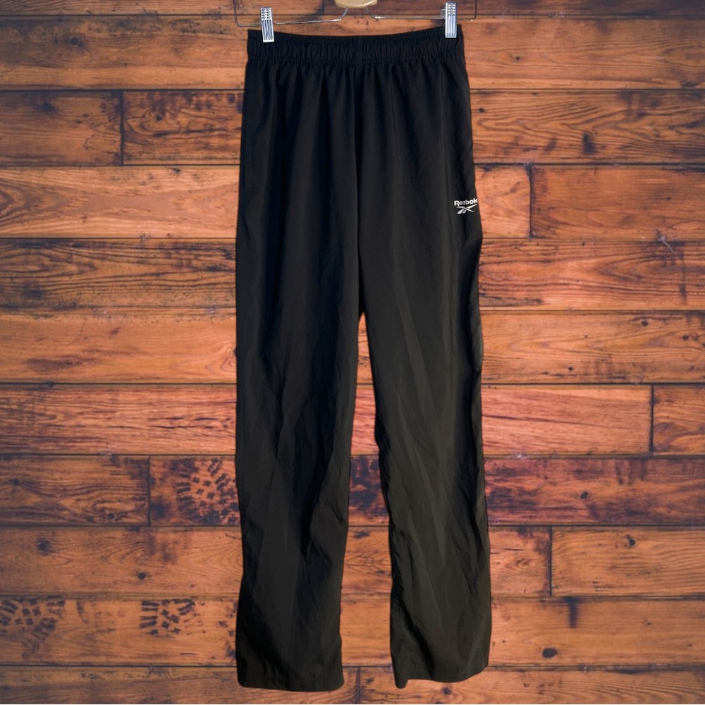 5 for‎ $25🔥Reebok Black Windbreaker Pants Small